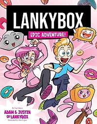 LankyBox: Epic Adventure!: A Graphic Novel