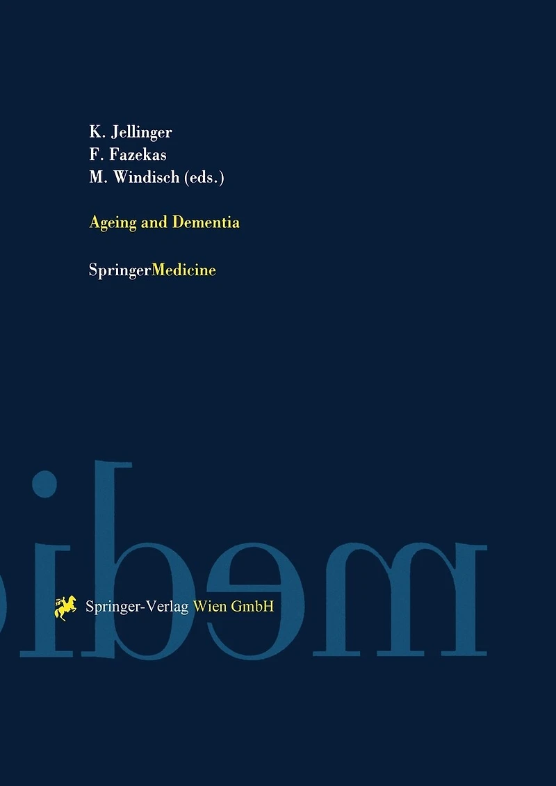 Ageing and Dementia: Current Future Concepts
