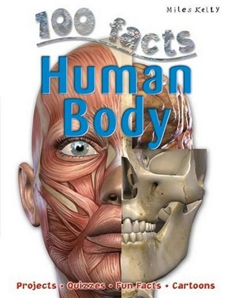 100 FACTS HUMAN BODY UPDATED