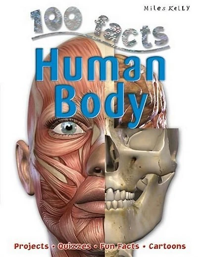100 FACTS HUMAN BODY UPDATED