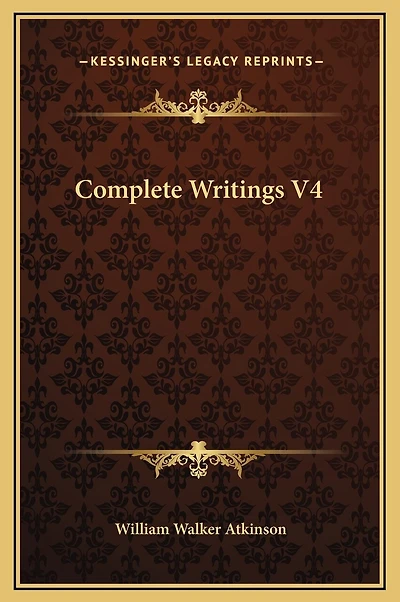 Complete Writings V4