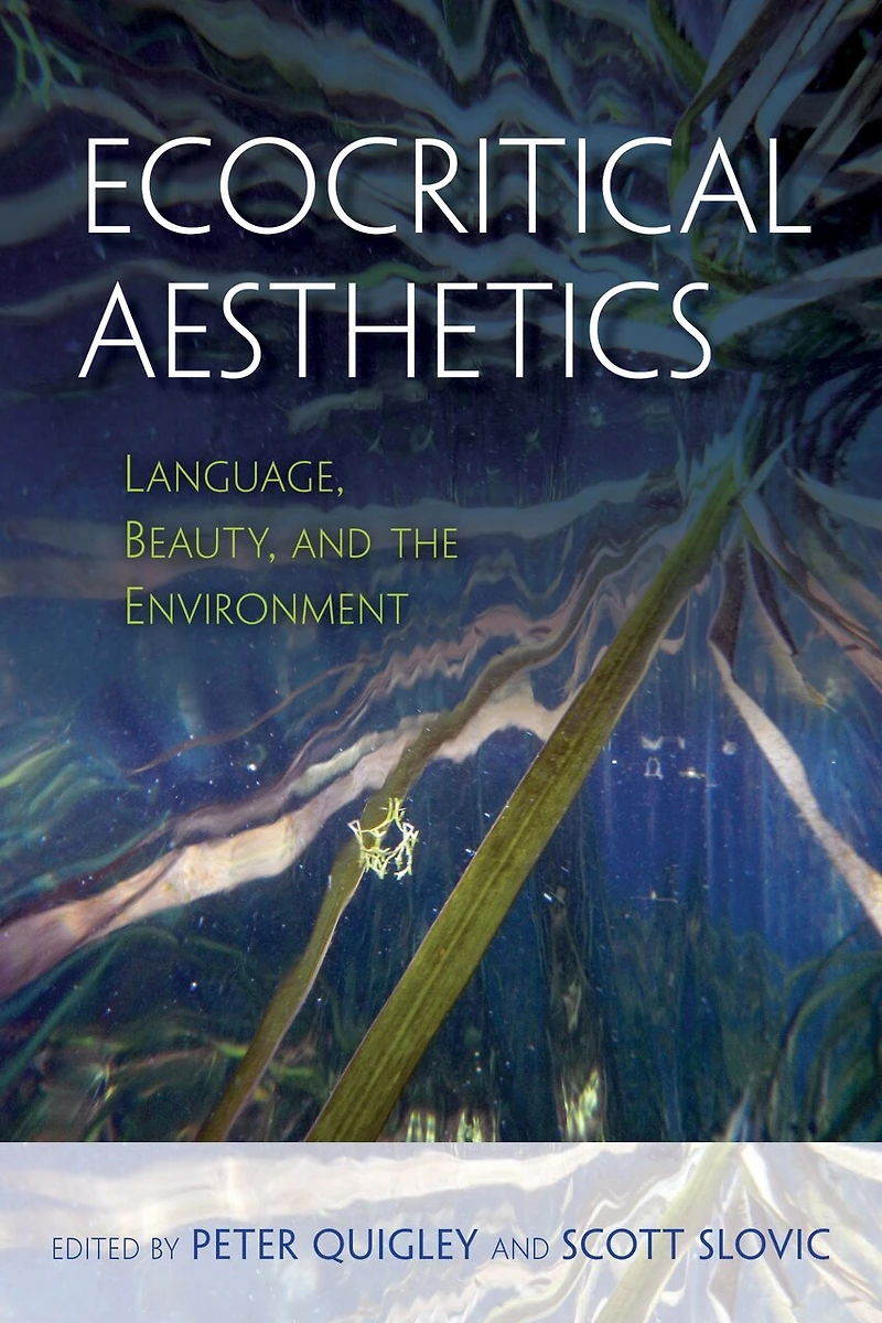 Ecocritical Aesthetics: Language, Beauty, And The Environment