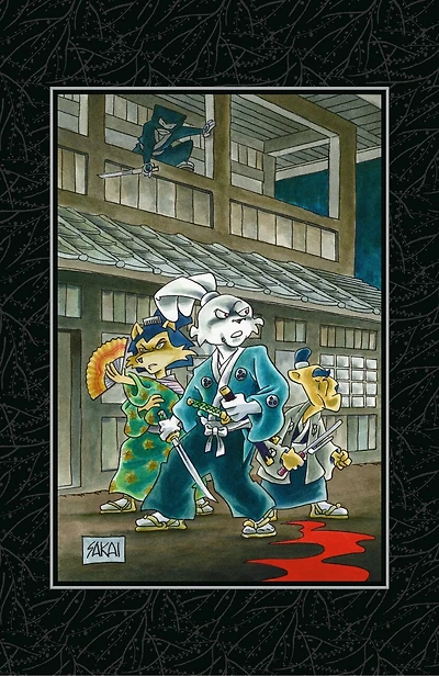 Usagi Yojimbo Saga Volume 8