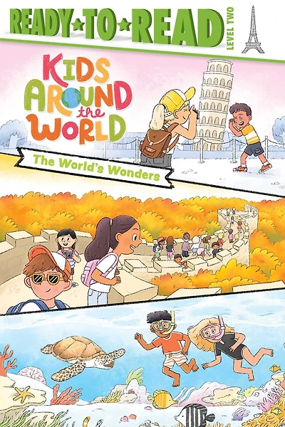 The World's Wonders: Ready-to-Read Level 2