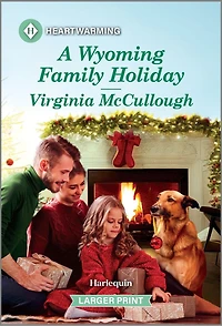A Wyoming Family Holiday: Clean and Uplifting Romance