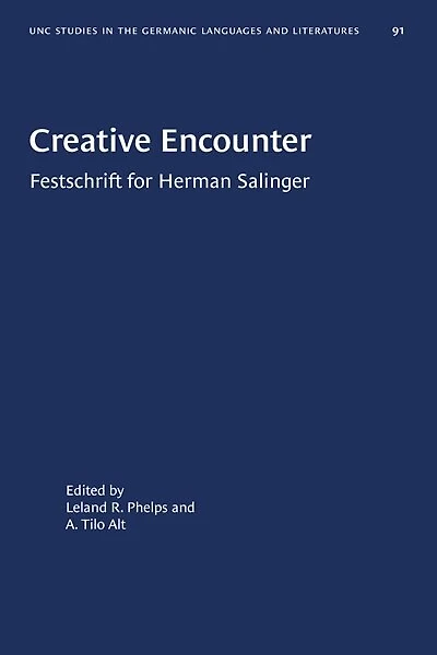 Creative Encounter: Festschrift For Herman Salinger
