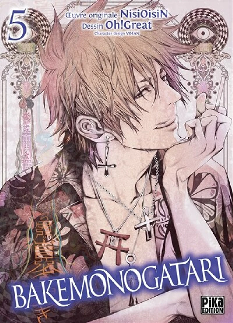 Bakemonogatari, Vol. 5