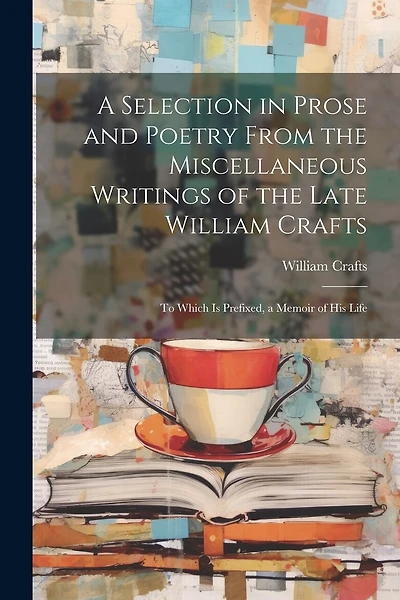 A Selection in Prose and Poetry From the Miscellaneous Writings of the Late William Crafts: To Which Is Prefixed, a Memoir of His Life