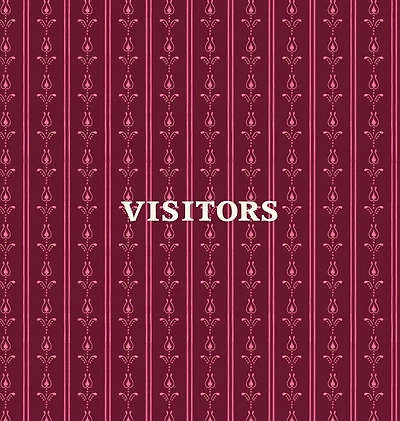Visitors Book, Guest Book, Visitor Record Book, Guest Sign in Book, Visitor Guest Book: HARD COVER Visitor guest book for clubs and societies, events, functions, small businesses