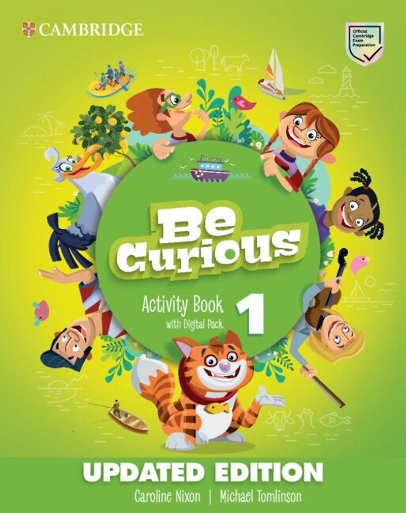 Be Curious Level Activity Book with Home Booklet and Digital Pack Updated