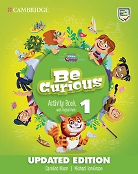 Be Curious Level Activity Book with Home Booklet and Digital Pack Updated