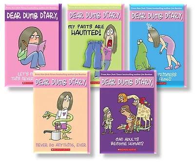Dear Dumb Diary Starter Pack (Books 1-5)