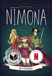 Nimona: A Netflix Film, A Graphic Novel