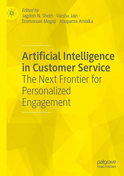 Artificial intelligence Customer Service: The Next Frontier for Personalized Engagement