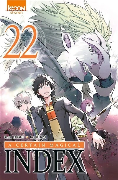 A certain magical Index, Vol. 22