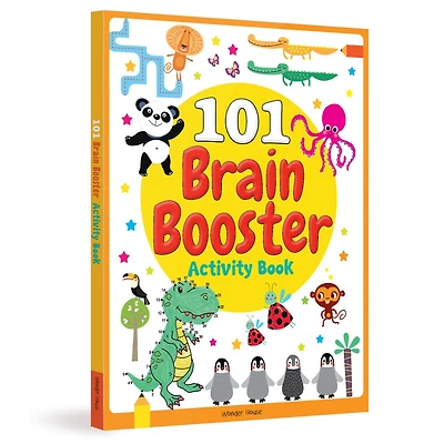 101 Brain Booster Activity Book: Fun Activity Book For Children