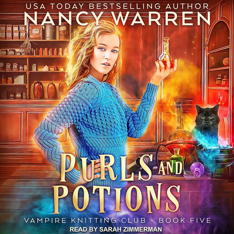 Purls and Potions Lib/E