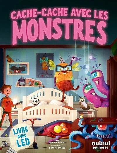 Cache-cache avec les monstres