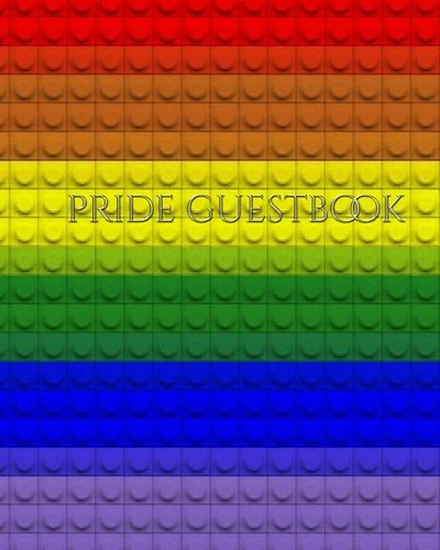 Pride guest Book Size Queen Edition: Pride guest Book Size Queen Edition