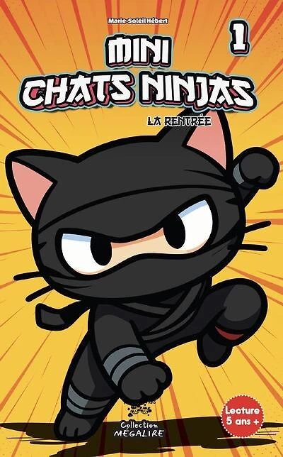 Minis chats-ninjas t01, les