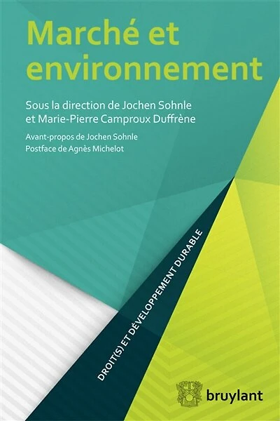 Marché et environnement: le marché