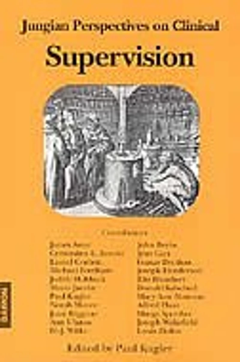 Jungian Perspectives On Clinical Supervision