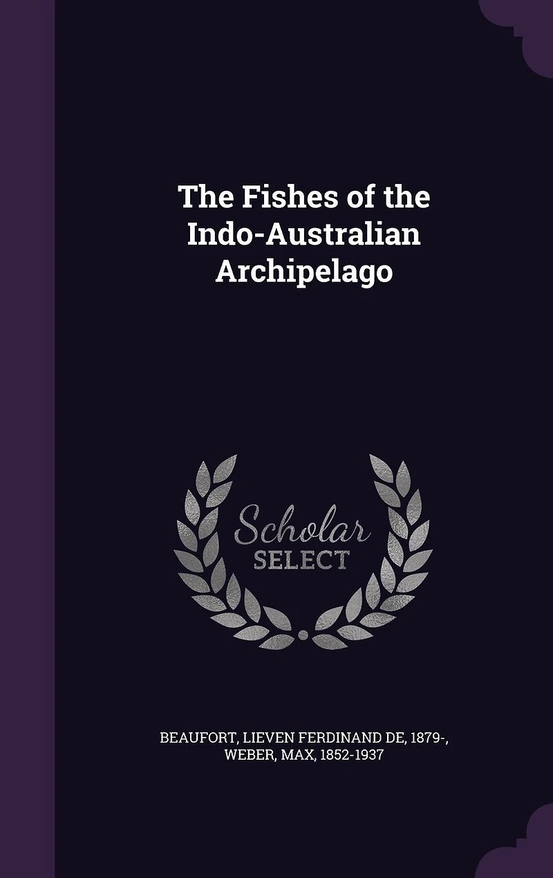the Fishes of Indo-Australian Archipelago .. Volume 3