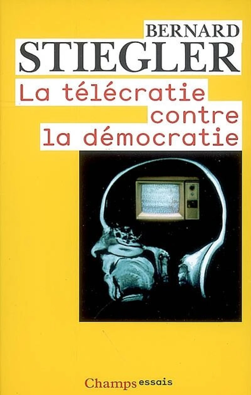la télécratie contre démocratie: lettre ouverte aux représentants politiques