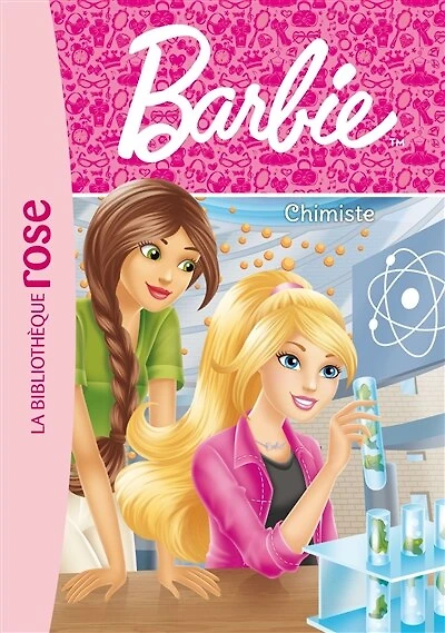 BARBIE METIERS NED 14 CHIMISTE