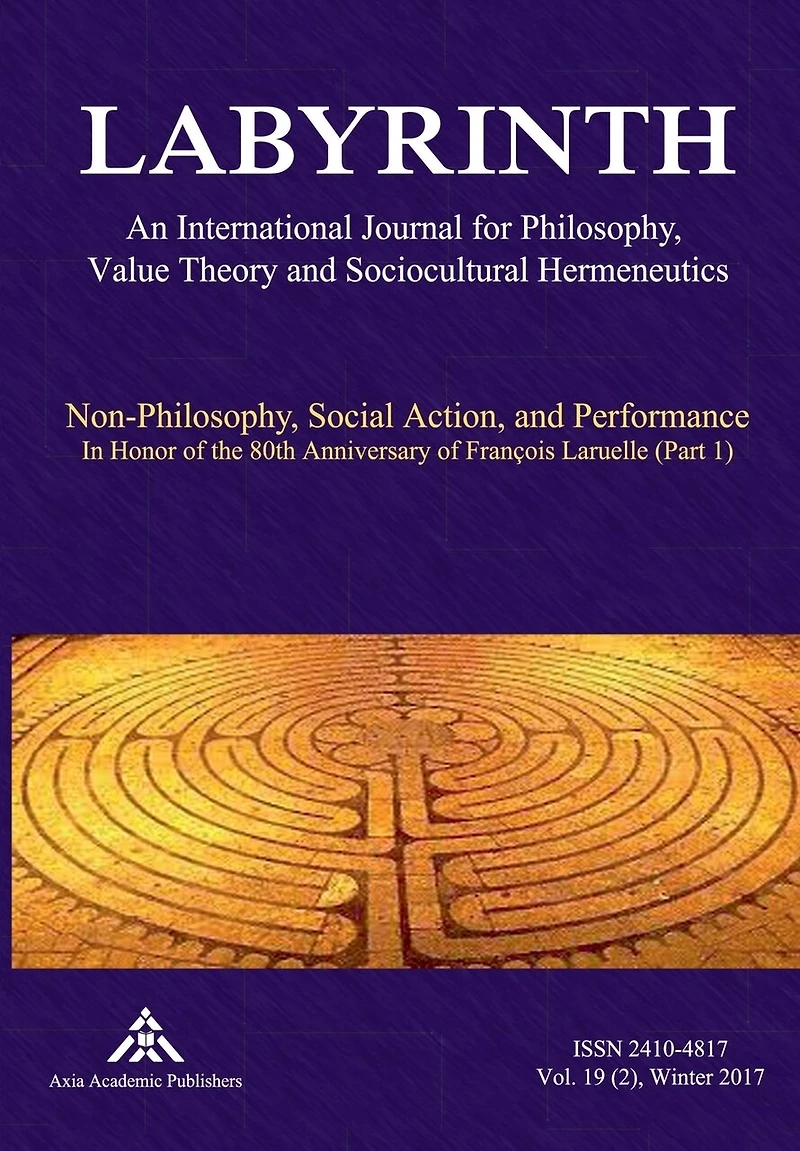 Non-Philosophy, Social Action, and Performance: In Honor of the 80th Anniversary of François Laruelle (Part 1)