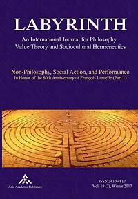 Non-Philosophy, Social Action, and Performance: In Honor of the 80th Anniversary of François Laruelle (Part 1)