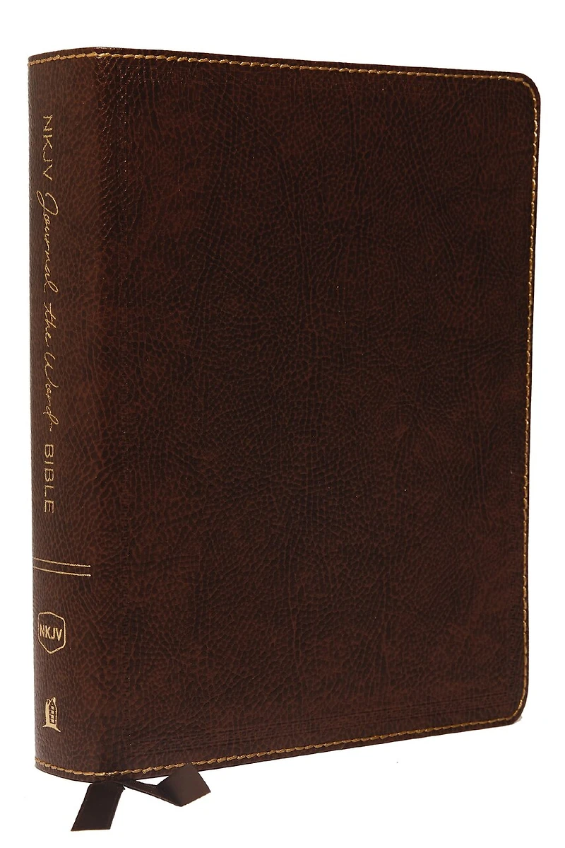 NKJV, Journal the Word Bible: Reflect, or Create Art Next to Your Favorite Verses (Cloth over board, Red Letter, Comfort Print)