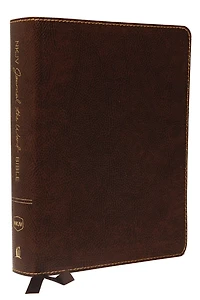 NKJV, Journal the Word Bible: Reflect, or Create Art Next to Your Favorite Verses (Cloth over board, Red Letter, Comfort Print)