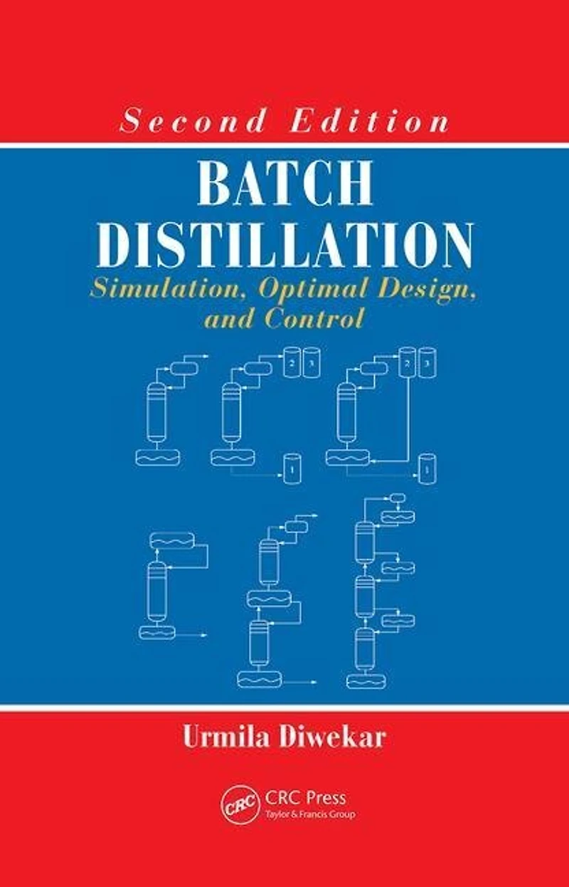 Batch Distillation: Simulation, Optimal Design, And Control