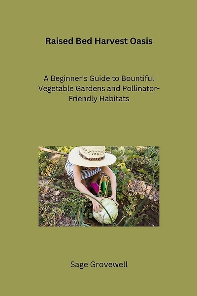 Herbal Remedies Cultivated: A Beginner's Guide to Bountiful Vegetable Gardens and Pollinator-Friendly Habitats