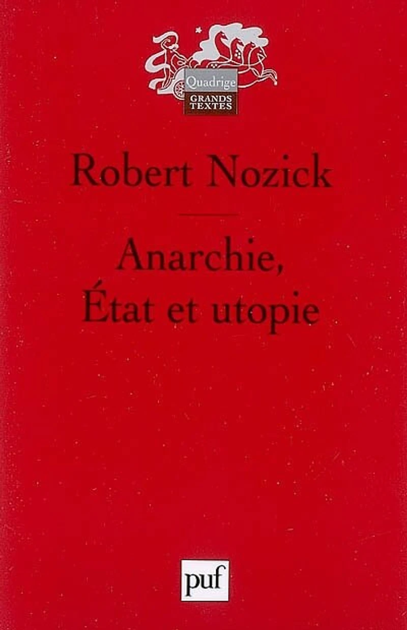 Anarchie, Etat et utopie