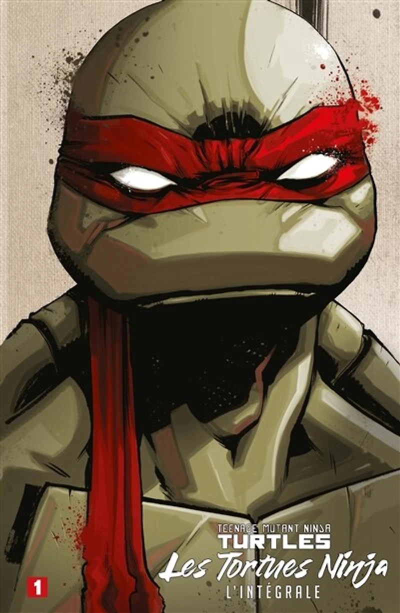 Teenage mutant ninja Turtles : les Tortues l'intégrale, Vol. 1
