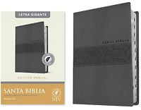 Santa Biblia NTV, Edición manual, Letra gigante (SentiPiel, Café, Roja)