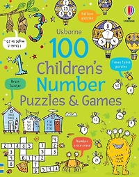 100 Children's Puzzles and Games: Number