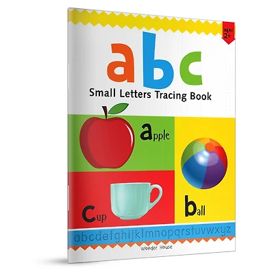 Preschool Activity Book: abc - Small Letters Tracing Book For Kids