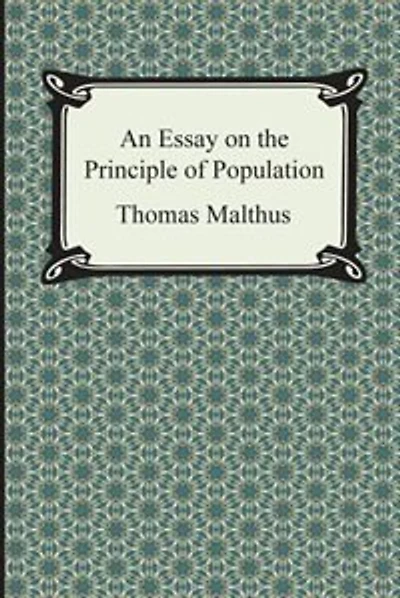 An Essay on the Principle of Population