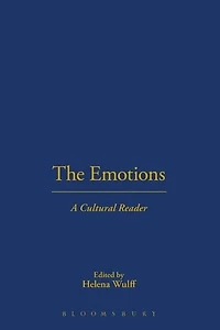 The Emotions: A Cultural Reader