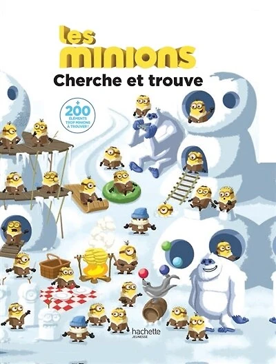 Les Minions: cherche et trouve
