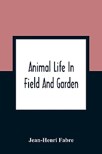 Animal Life In Field And Garden
