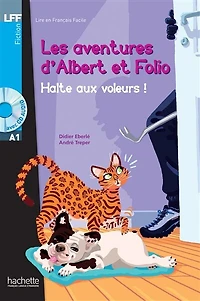 Albert Et Folio: Halte Aux Voleurs ! + CD Audio MP3: MP3