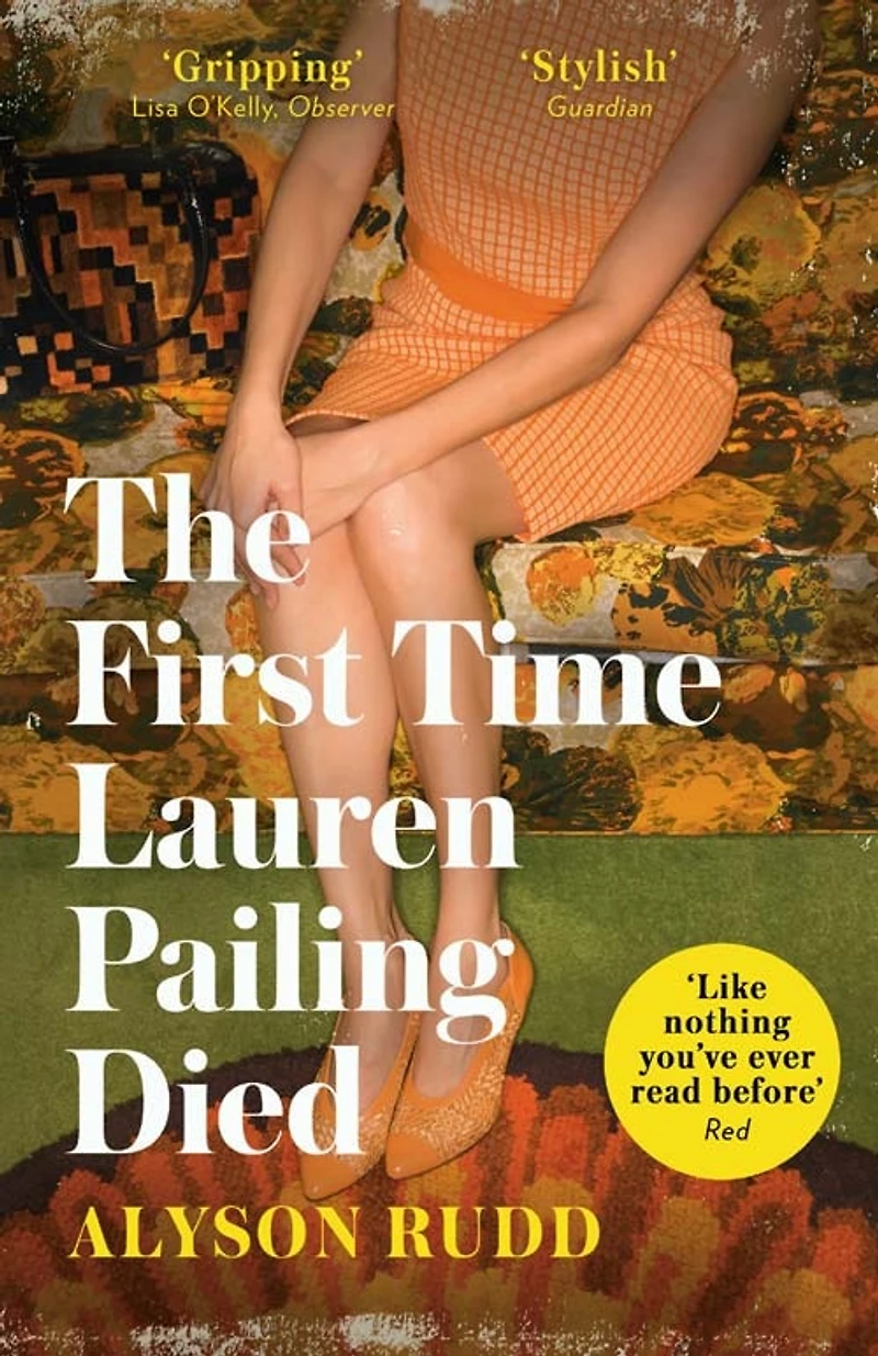 1ST TIME LAUREN PAILING DIED