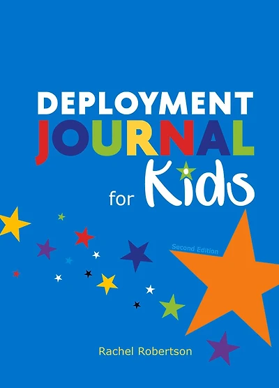 Deployment Journal For Kids