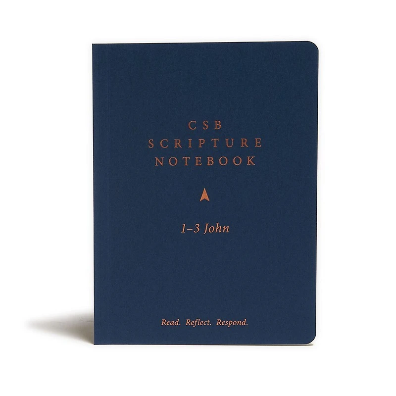 CSB Scripture Notebook, Colossians and Philemon: Read. Reflect. Resopnd.