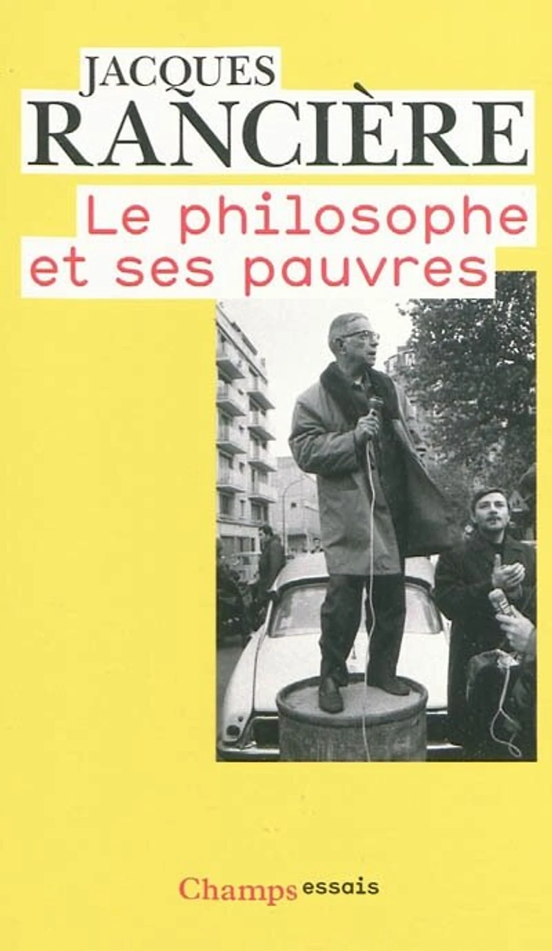 Le philosophe et ses pauvres