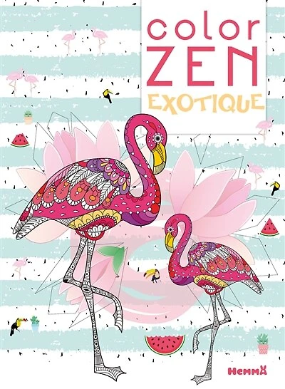 Exotique: color zen
